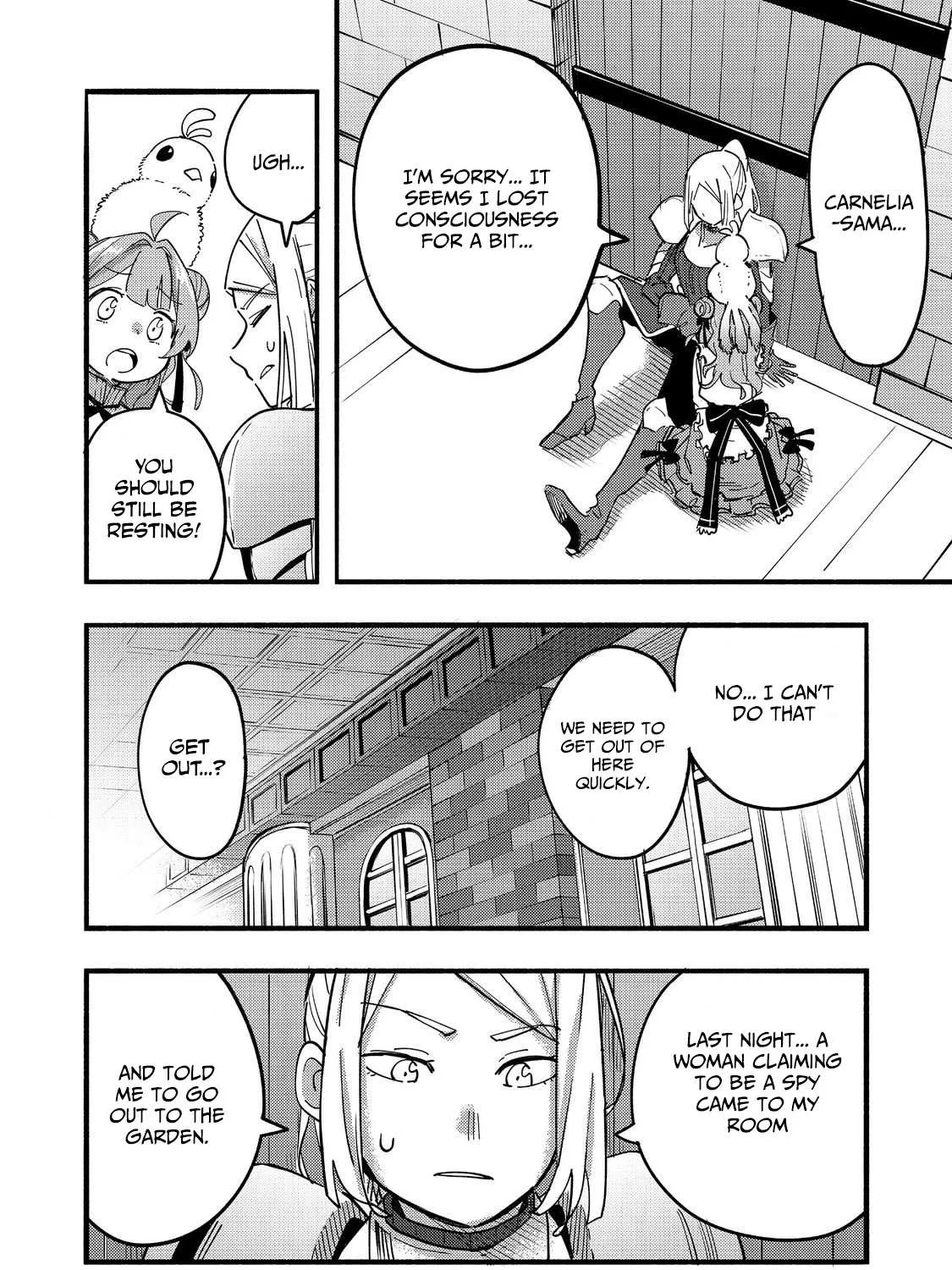 The Mochi I Drew Is Tasty Today Too Chapter 21 page 51 - 
