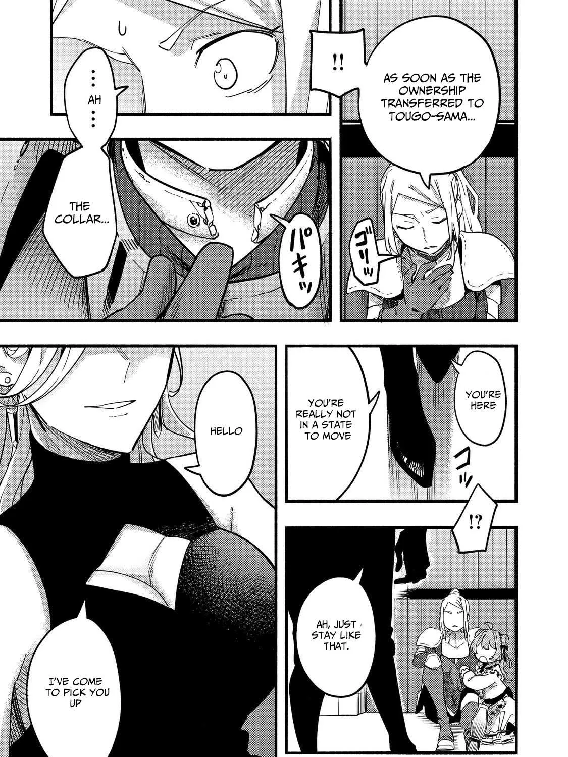The Mochi I Drew Is Tasty Today Too Chapter 21 page 53 - 