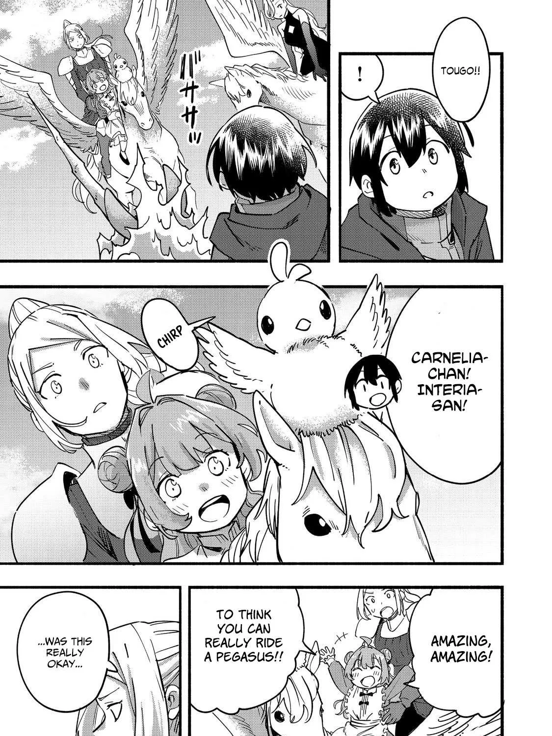 The Mochi I Drew Is Tasty Today Too Chapter 21 page 73 - 