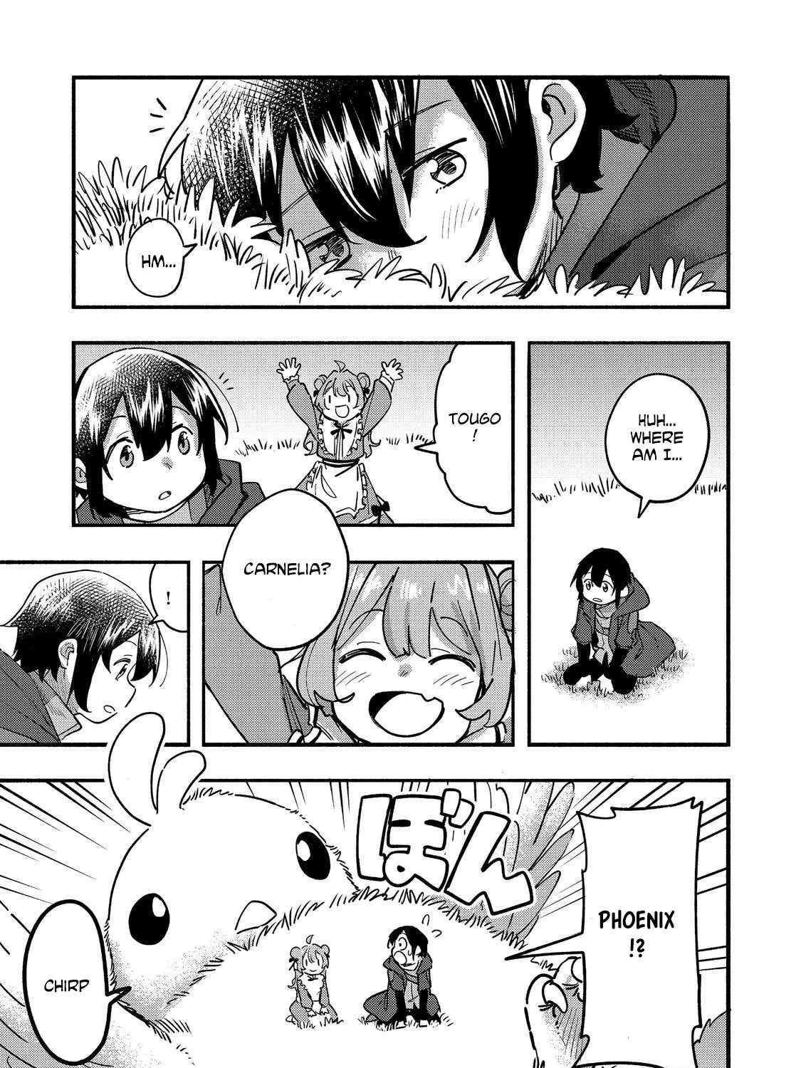 The Mochi I Drew Is Tasty Today Too Chapter 22 page 2 - 