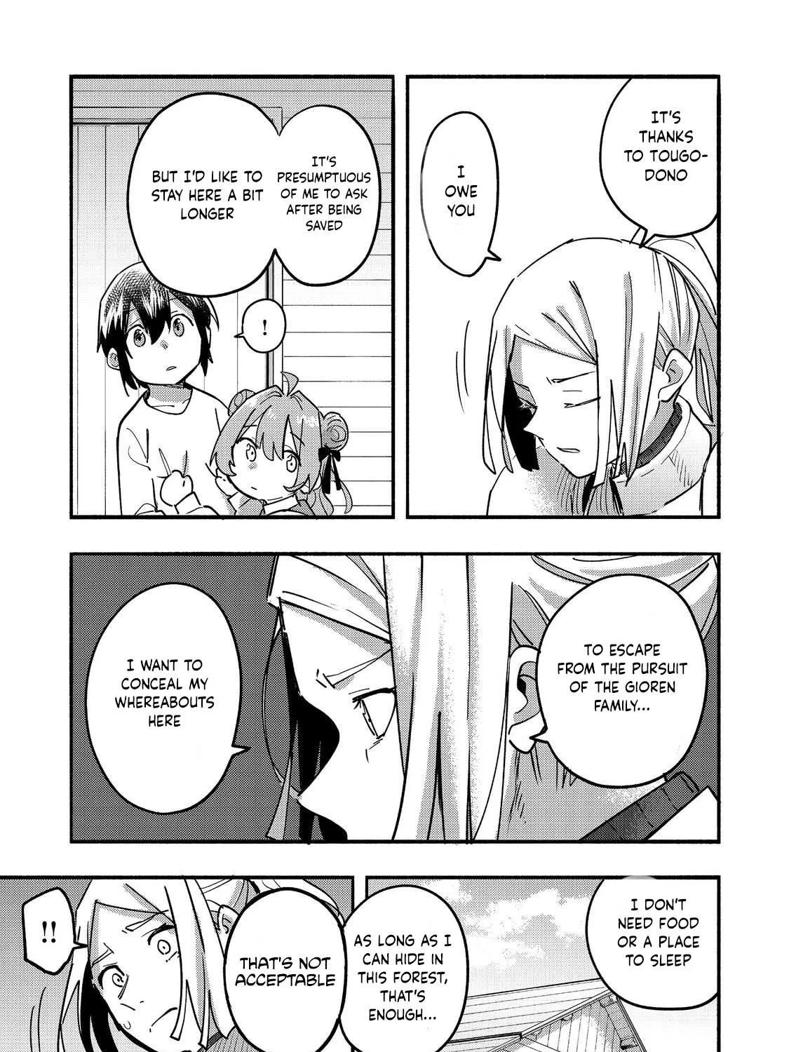 The Mochi I Drew Is Tasty Today Too Chapter 22 page 14 - 