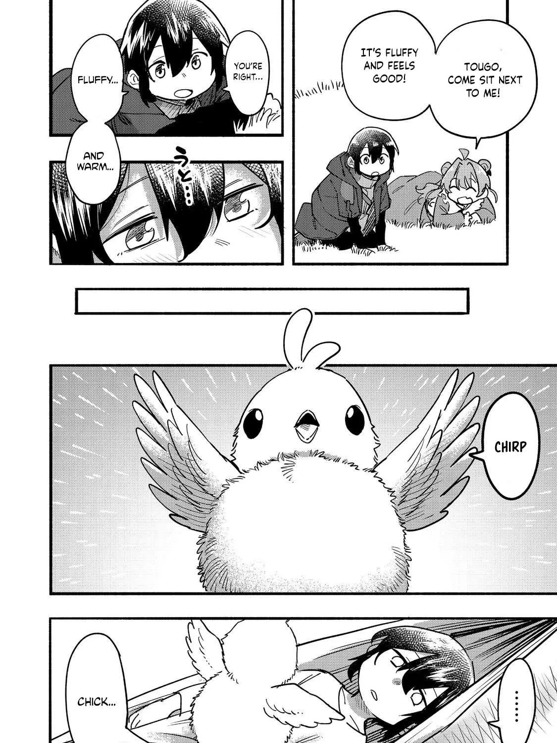 The Mochi I Drew Is Tasty Today Too Chapter 22 page 4 - 