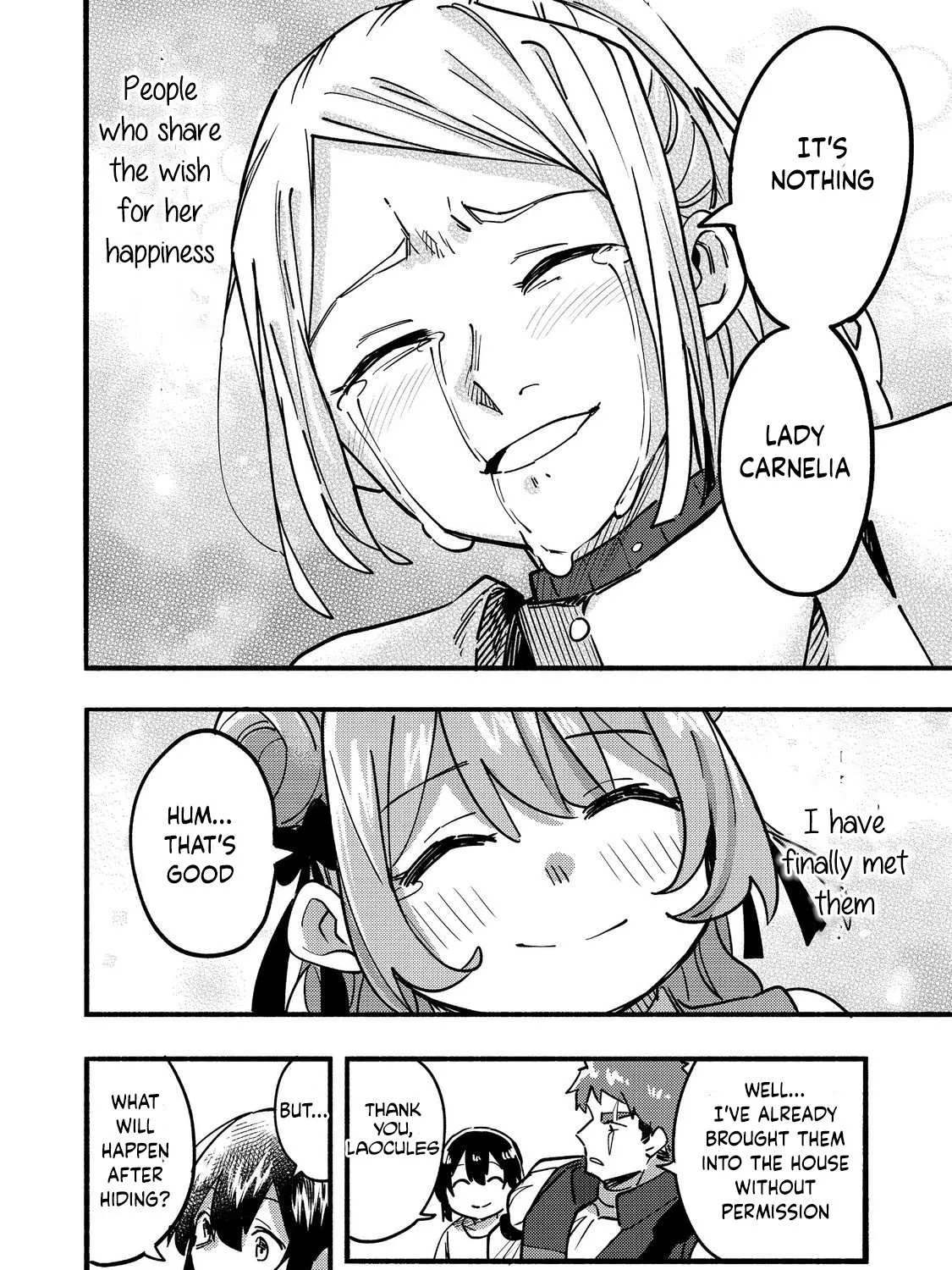 The Mochi I Drew Is Tasty Today Too Chapter 22 page 32 - 