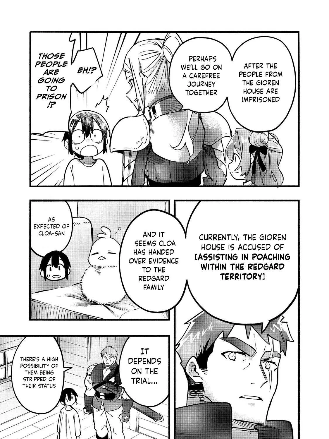 The Mochi I Drew Is Tasty Today Too Chapter 22 page 34 - 