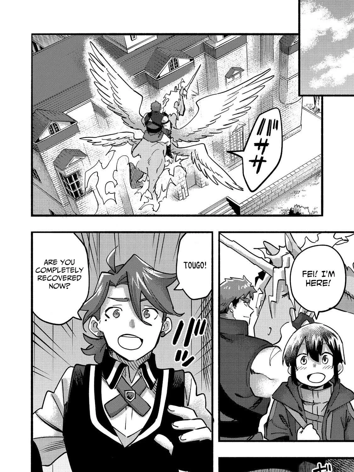 The Mochi I Drew Is Tasty Today Too Chapter 22 page 40 - 
