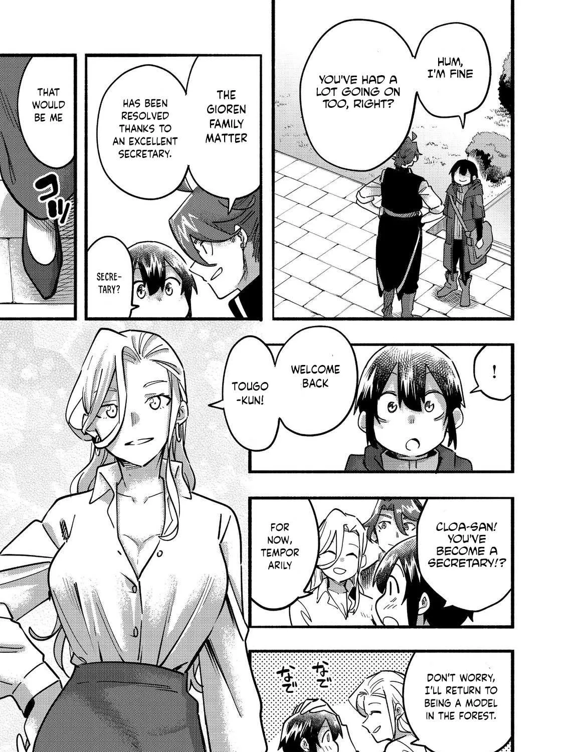 The Mochi I Drew Is Tasty Today Too Chapter 22 page 42 - 