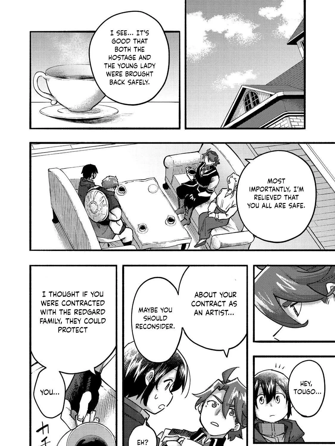 The Mochi I Drew Is Tasty Today Too Chapter 22 page 44 - 