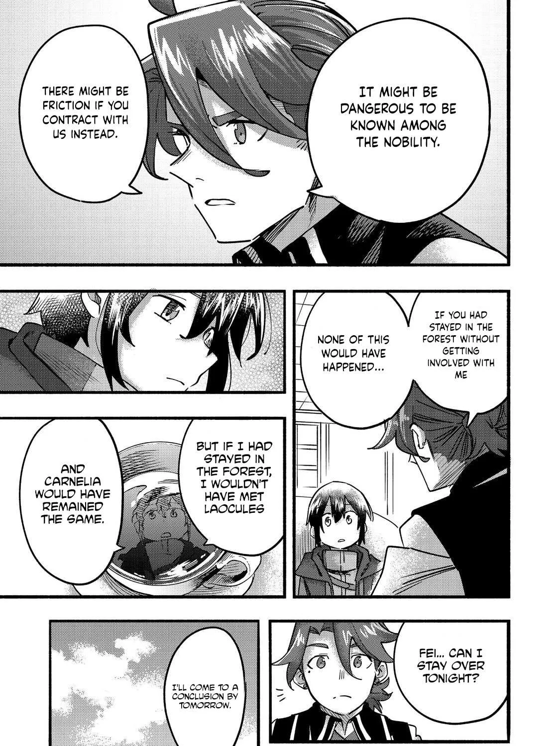The Mochi I Drew Is Tasty Today Too Chapter 22 page 46 - 