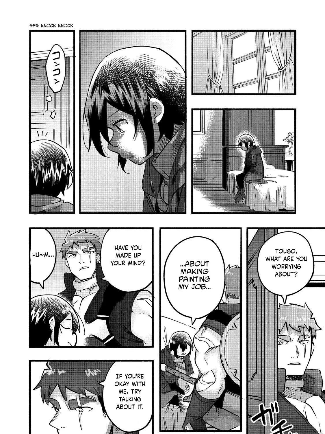 The Mochi I Drew Is Tasty Today Too Chapter 22 page 48 - 