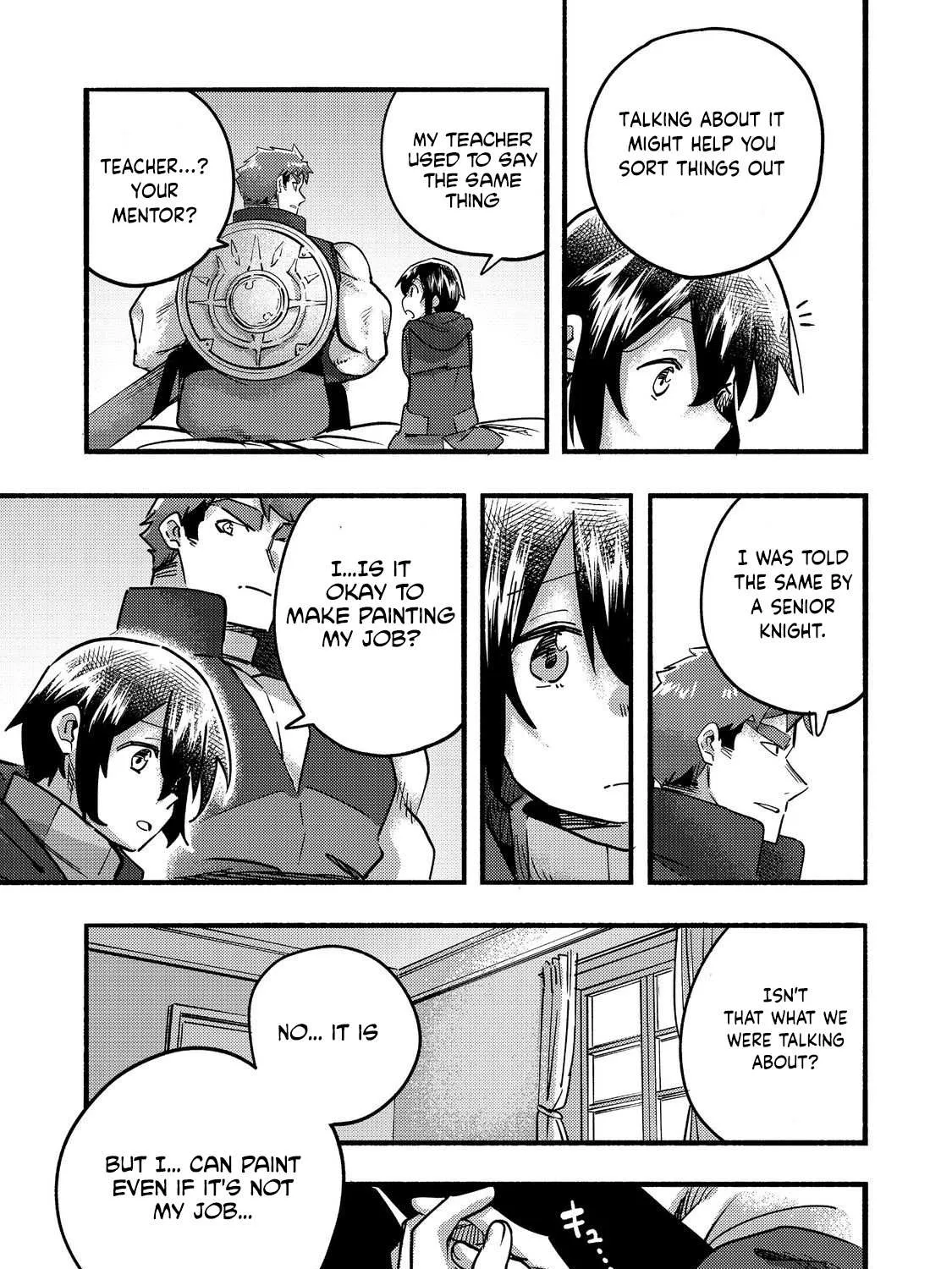 The Mochi I Drew Is Tasty Today Too Chapter 22 page 50 - 