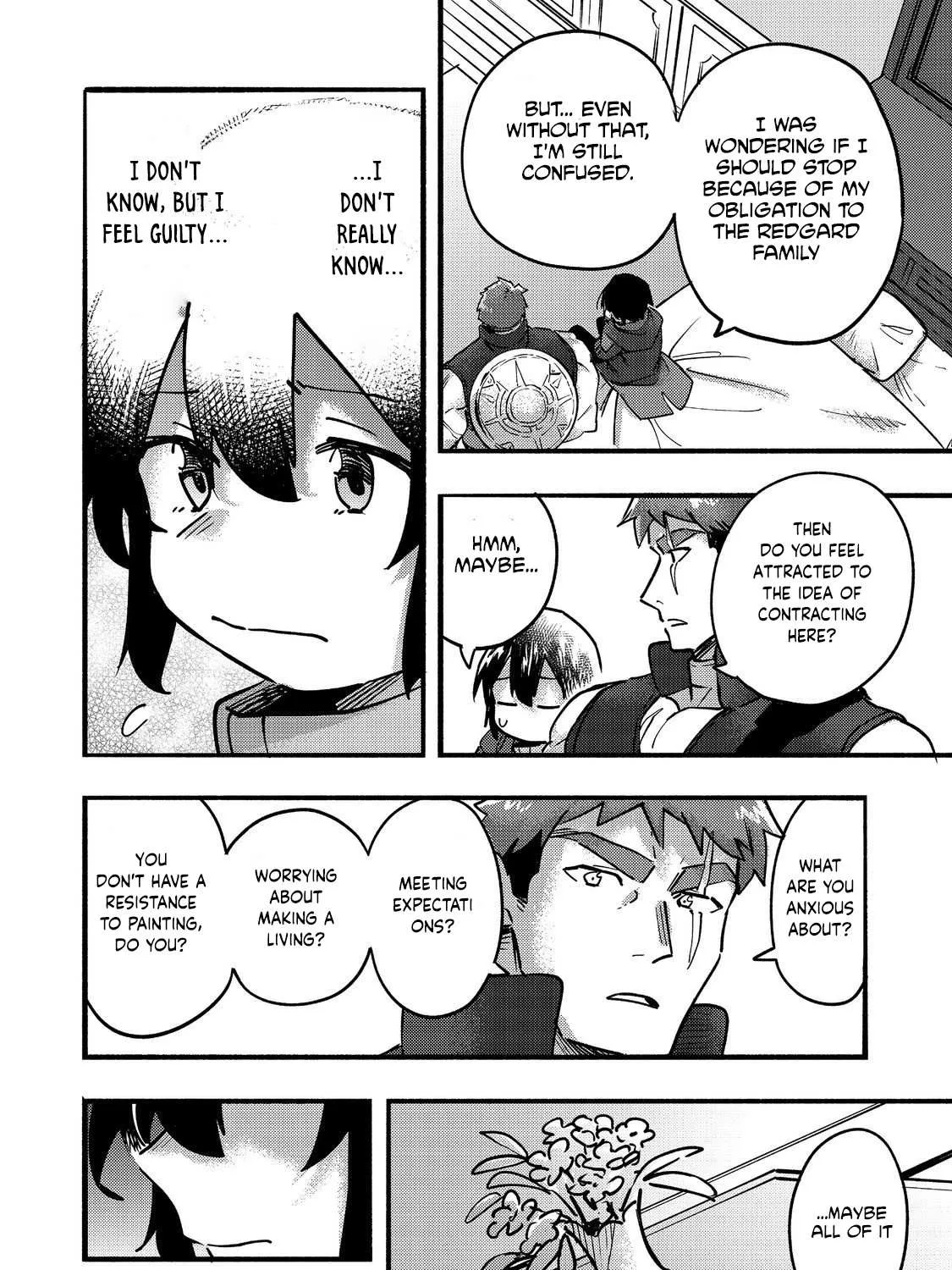 The Mochi I Drew Is Tasty Today Too Chapter 22 page 52 - 