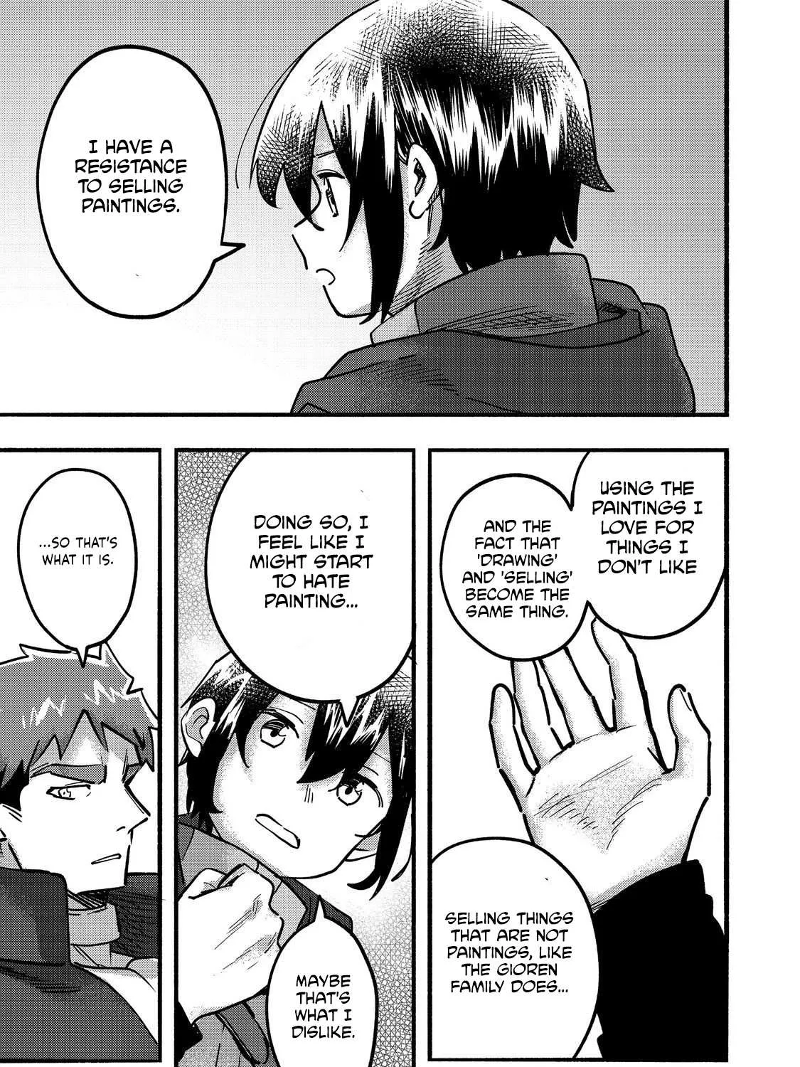 The Mochi I Drew Is Tasty Today Too Chapter 22 page 54 - 