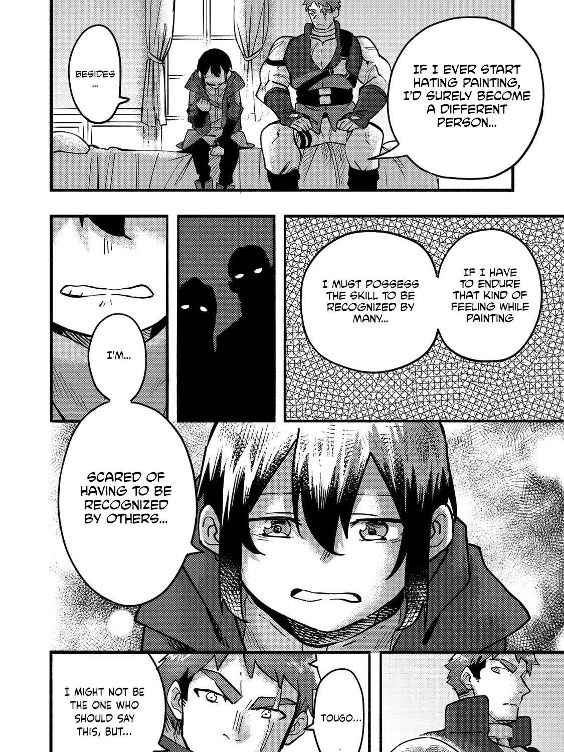 The Mochi I Drew Is Tasty Today Too Chapter 22 page 56 - 