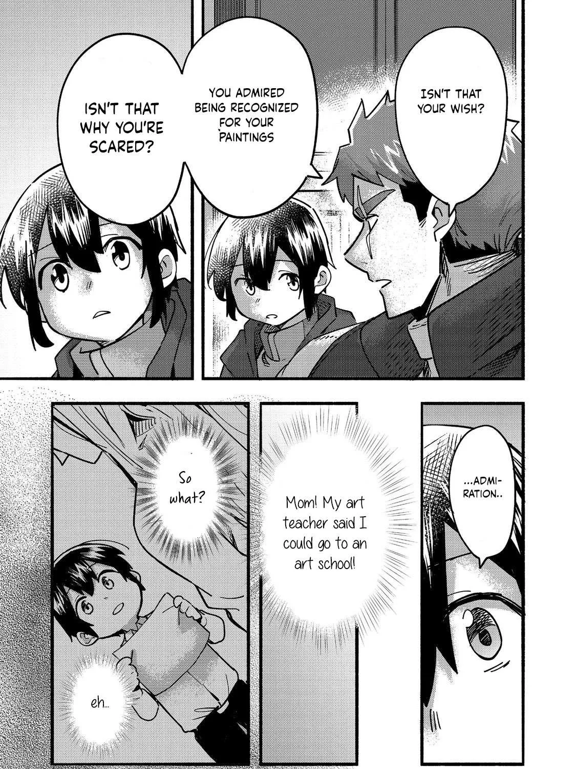 The Mochi I Drew Is Tasty Today Too Chapter 22 page 58 - 
