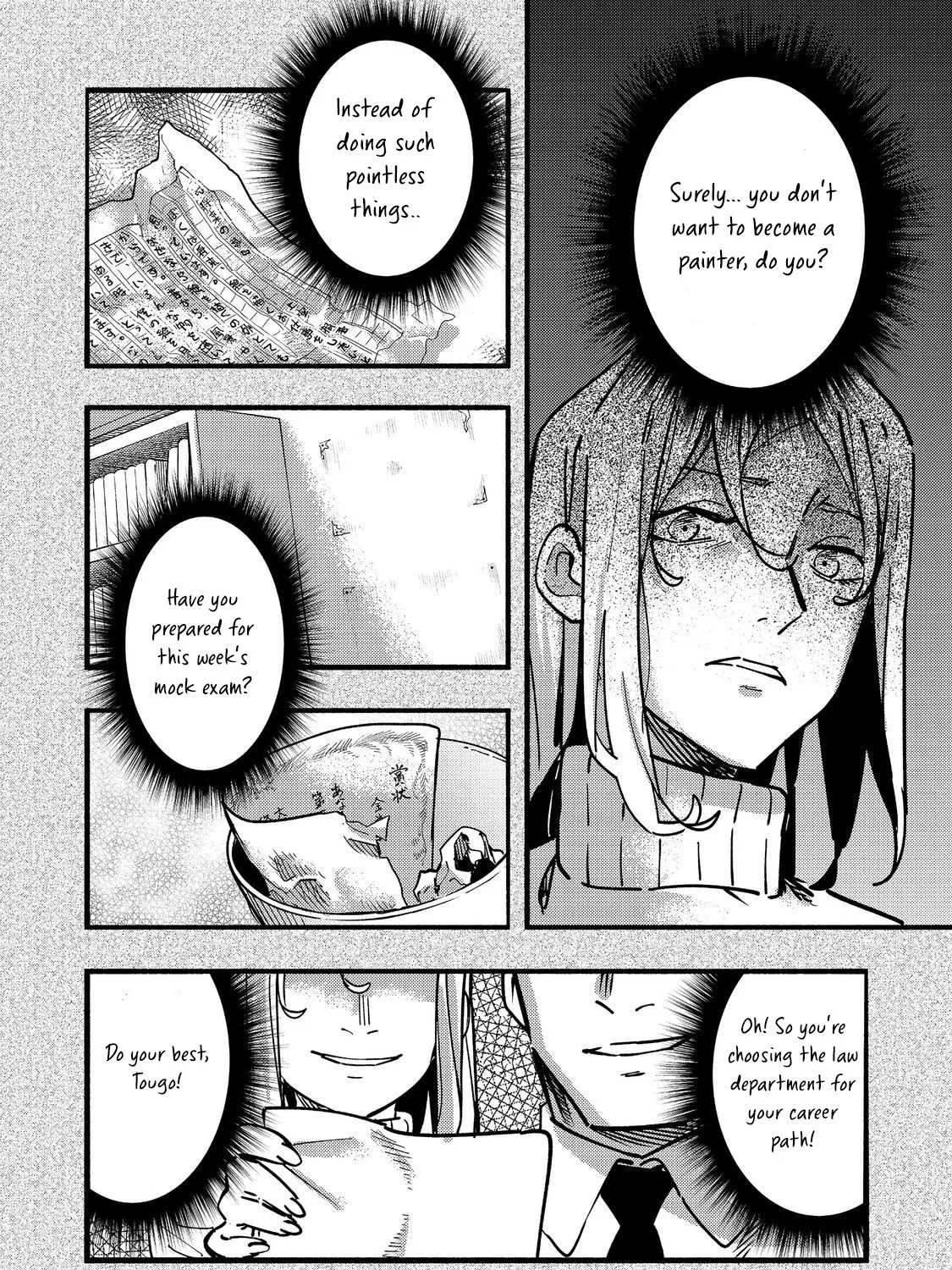 The Mochi I Drew Is Tasty Today Too Chapter 22 page 60 - 