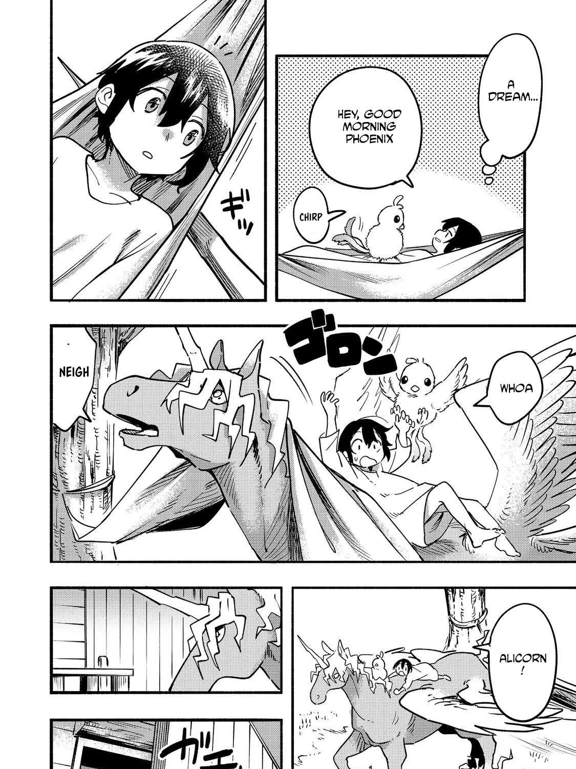The Mochi I Drew Is Tasty Today Too Chapter 22 page 8 - 