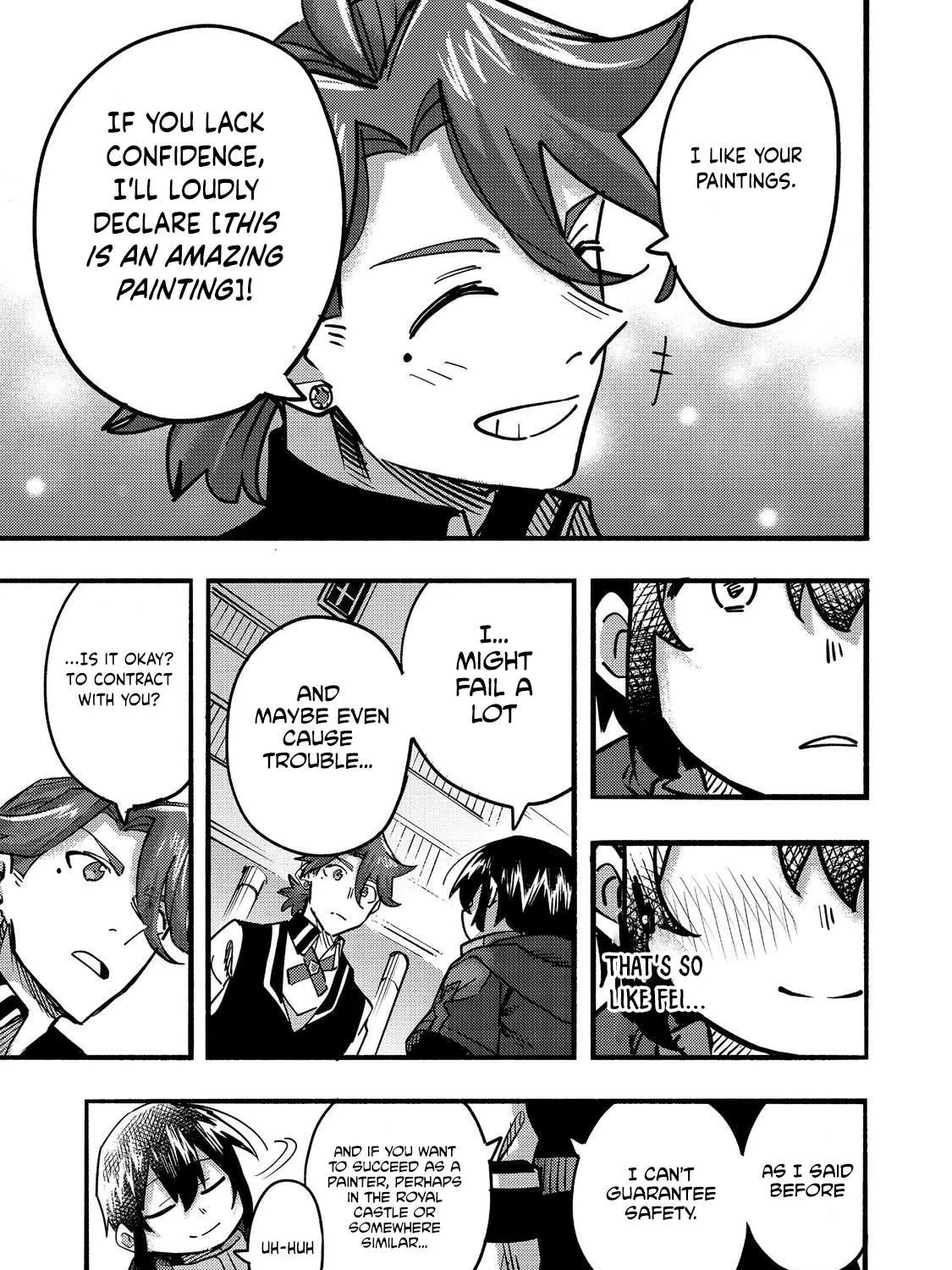 The Mochi I Drew Is Tasty Today Too Chapter 22 page 74 - 