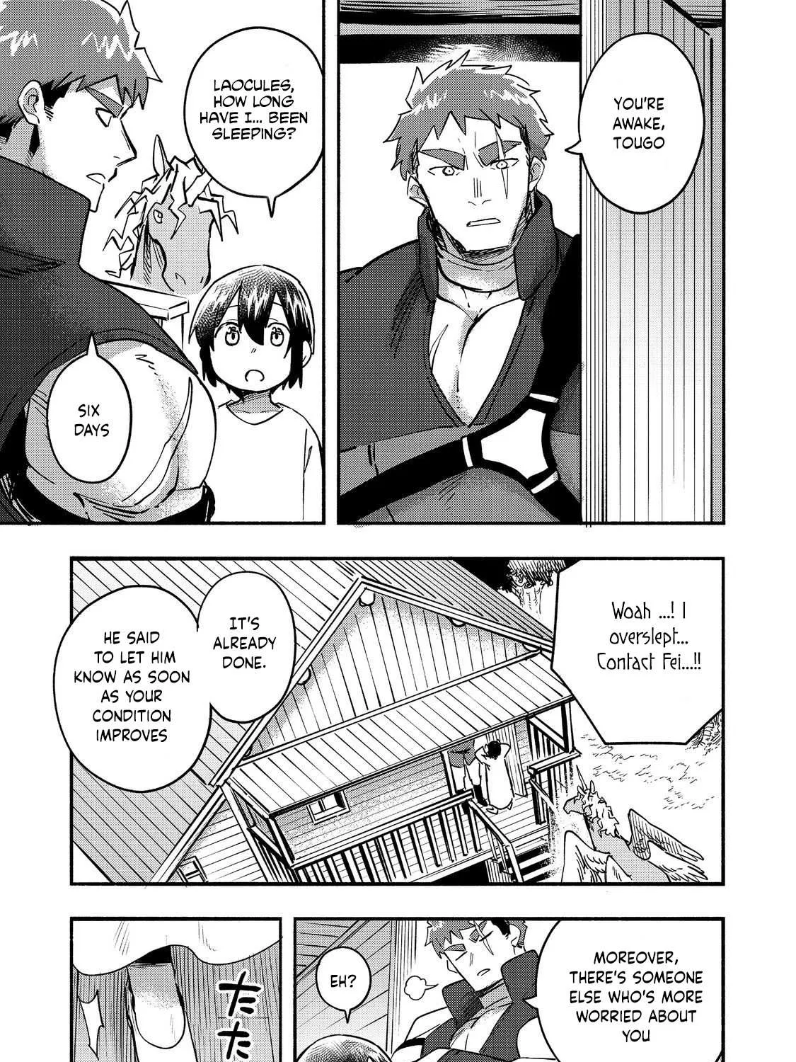 The Mochi I Drew Is Tasty Today Too Chapter 22 page 10 - 