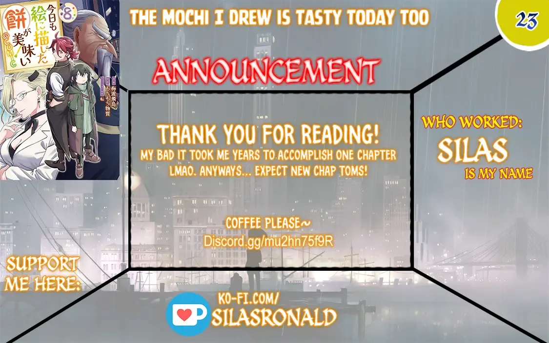The Mochi I Drew Is Tasty Today Too Chapter 23 page 1 - 