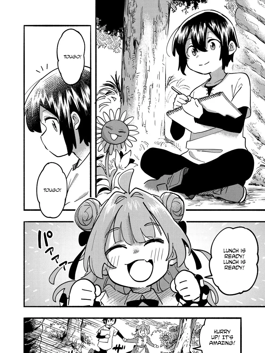 The Mochi I Drew Is Tasty Today Too Chapter 23 page 12 - 
