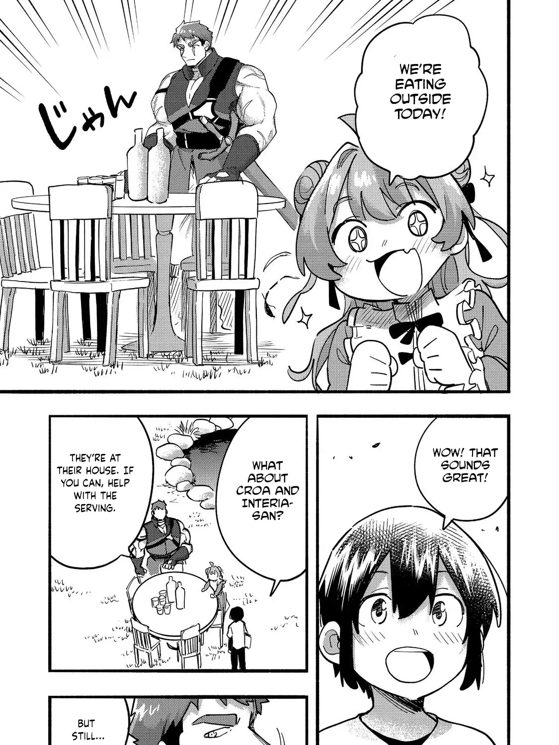 The Mochi I Drew Is Tasty Today Too Chapter 23 page 14 - 