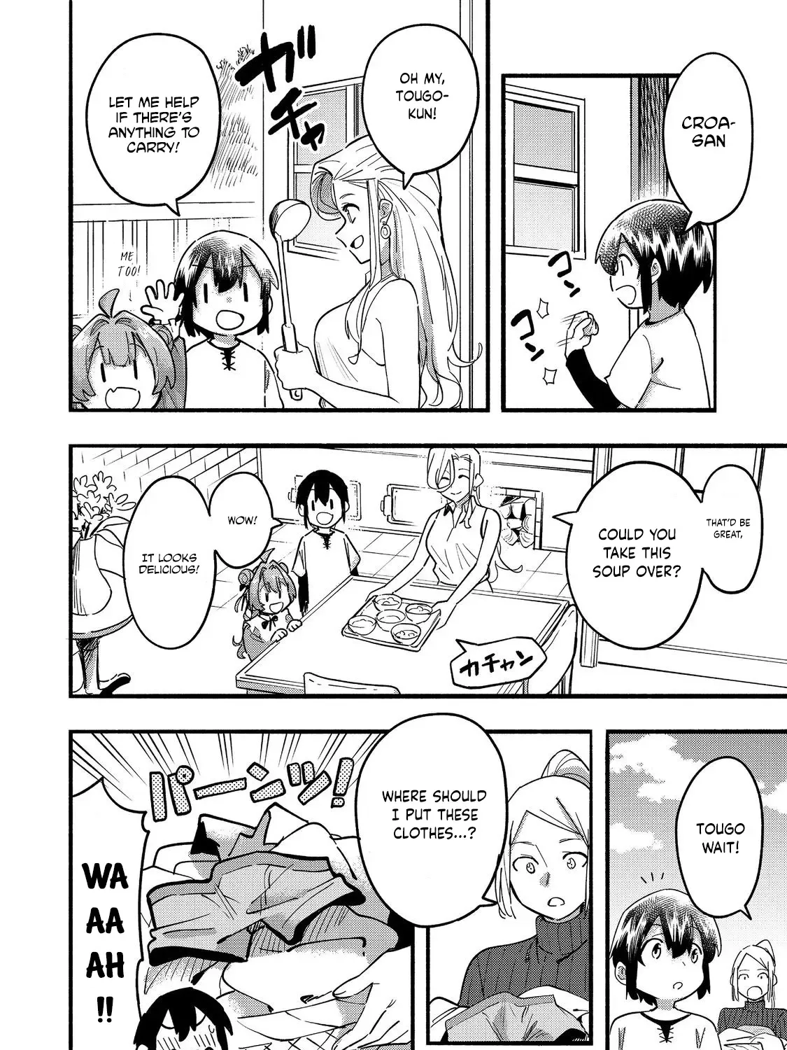 The Mochi I Drew Is Tasty Today Too Chapter 23 page 20 - 