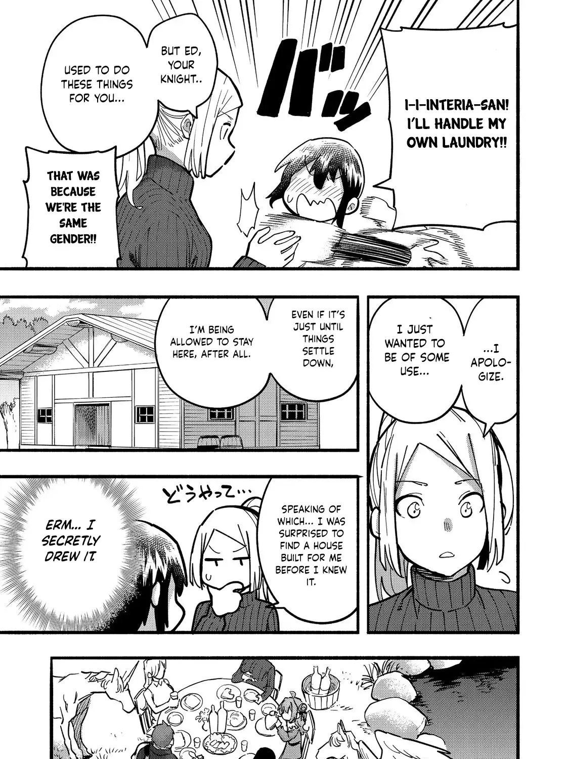 The Mochi I Drew Is Tasty Today Too Chapter 23 page 22 - 