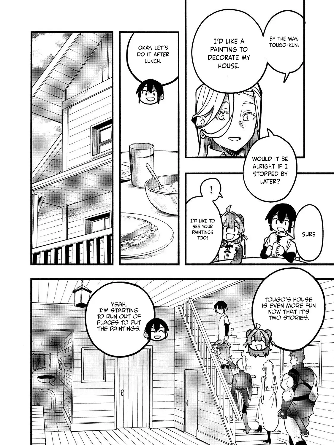 The Mochi I Drew Is Tasty Today Too Chapter 23 page 24 - 