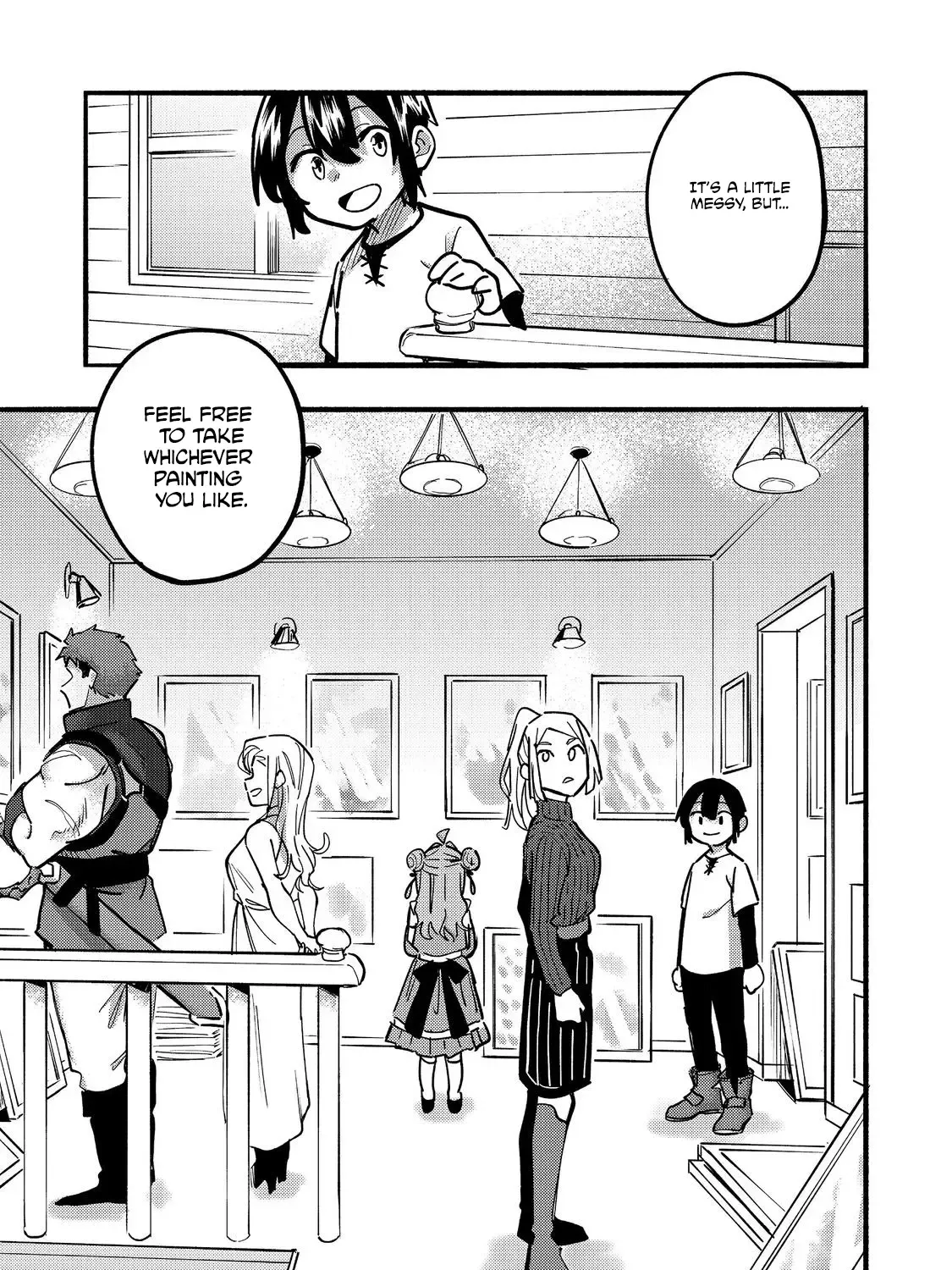 The Mochi I Drew Is Tasty Today Too Chapter 23 page 26 - 