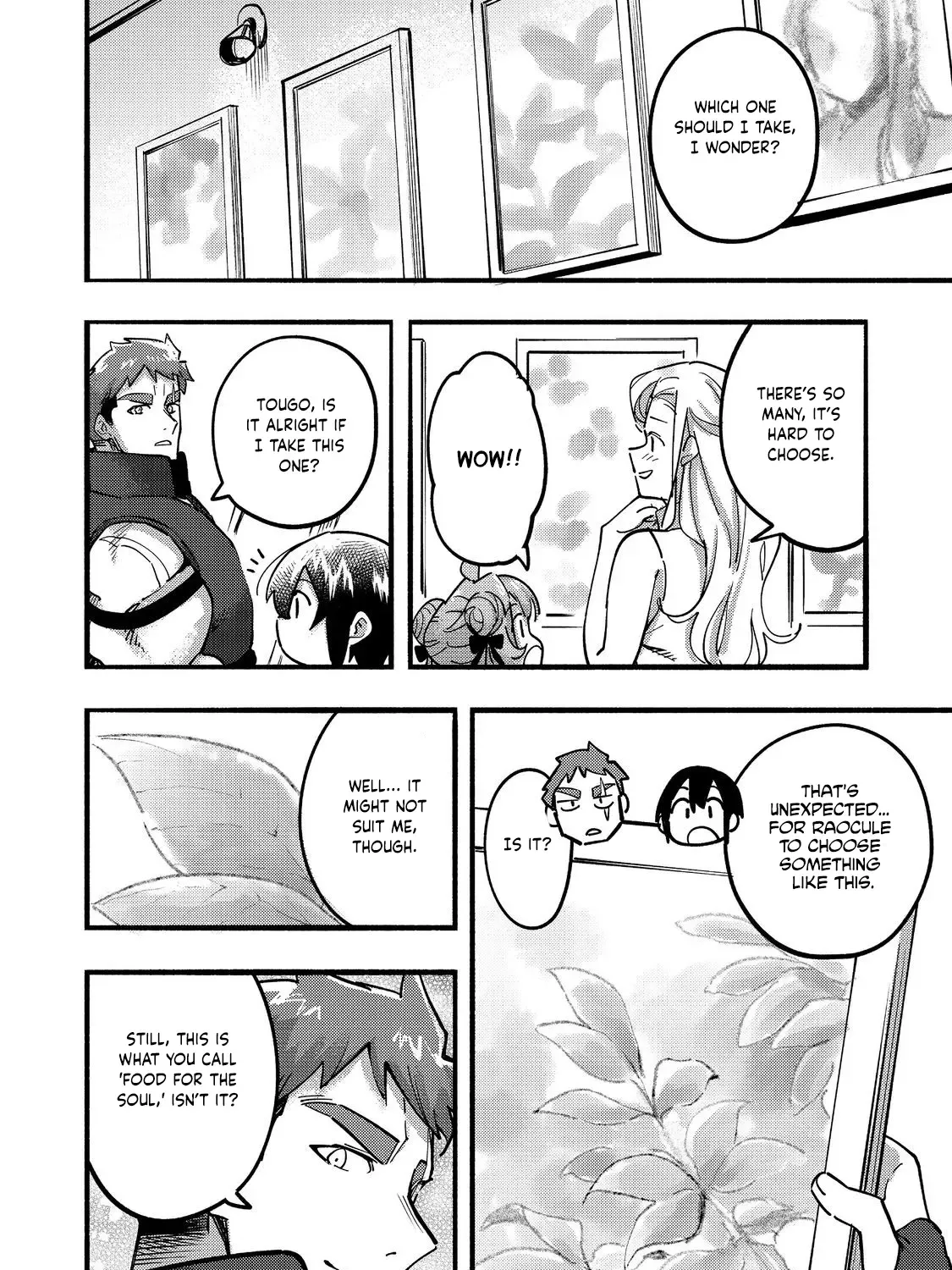 The Mochi I Drew Is Tasty Today Too Chapter 23 page 28 - 
