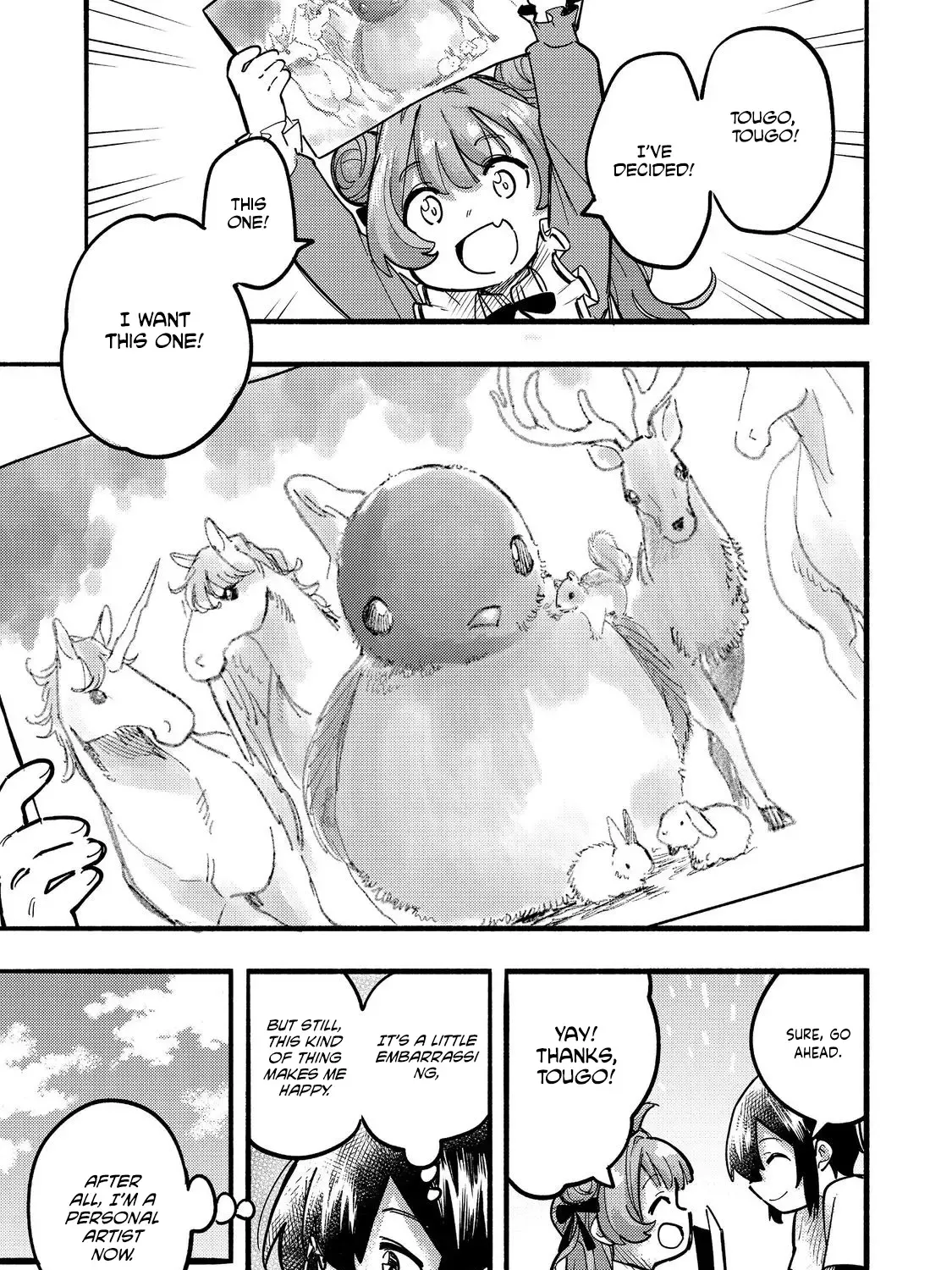 The Mochi I Drew Is Tasty Today Too Chapter 23 page 34 - 