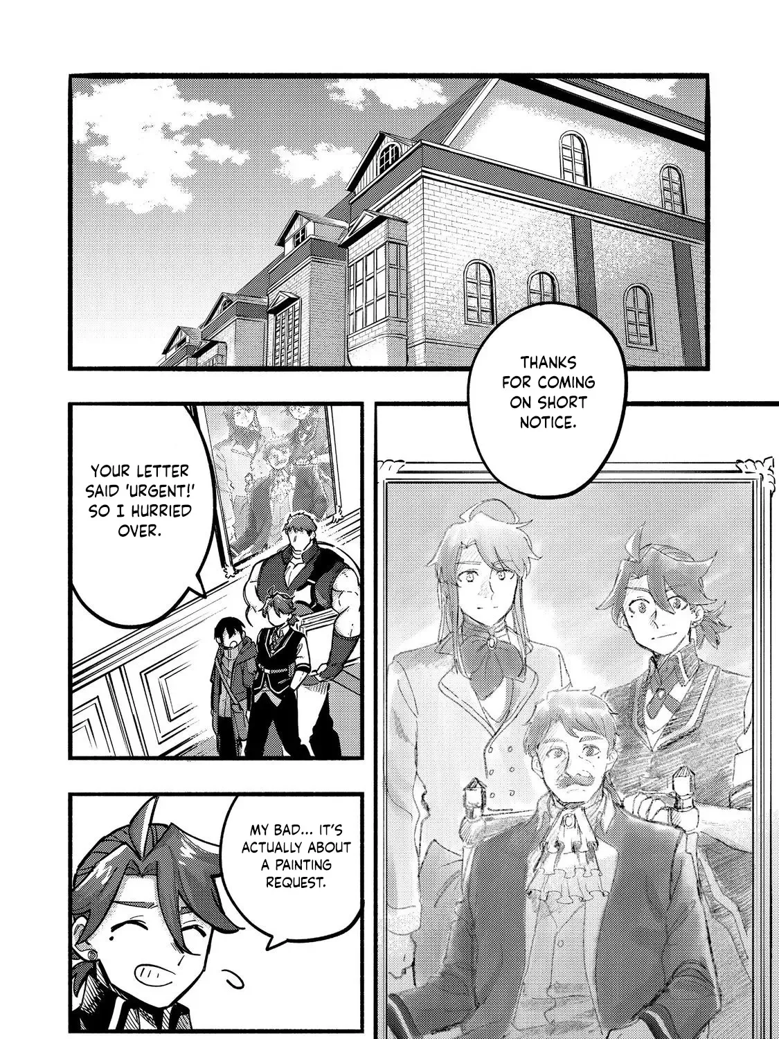 The Mochi I Drew Is Tasty Today Too Chapter 23 page 36 - 