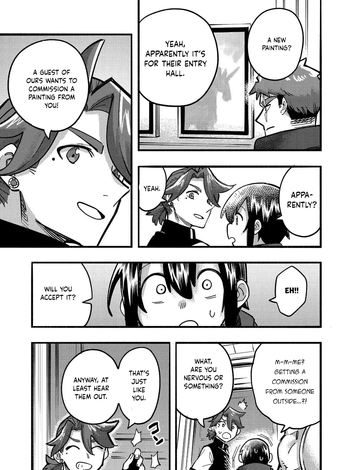 The Mochi I Drew Is Tasty Today Too Chapter 23 page 38 - 