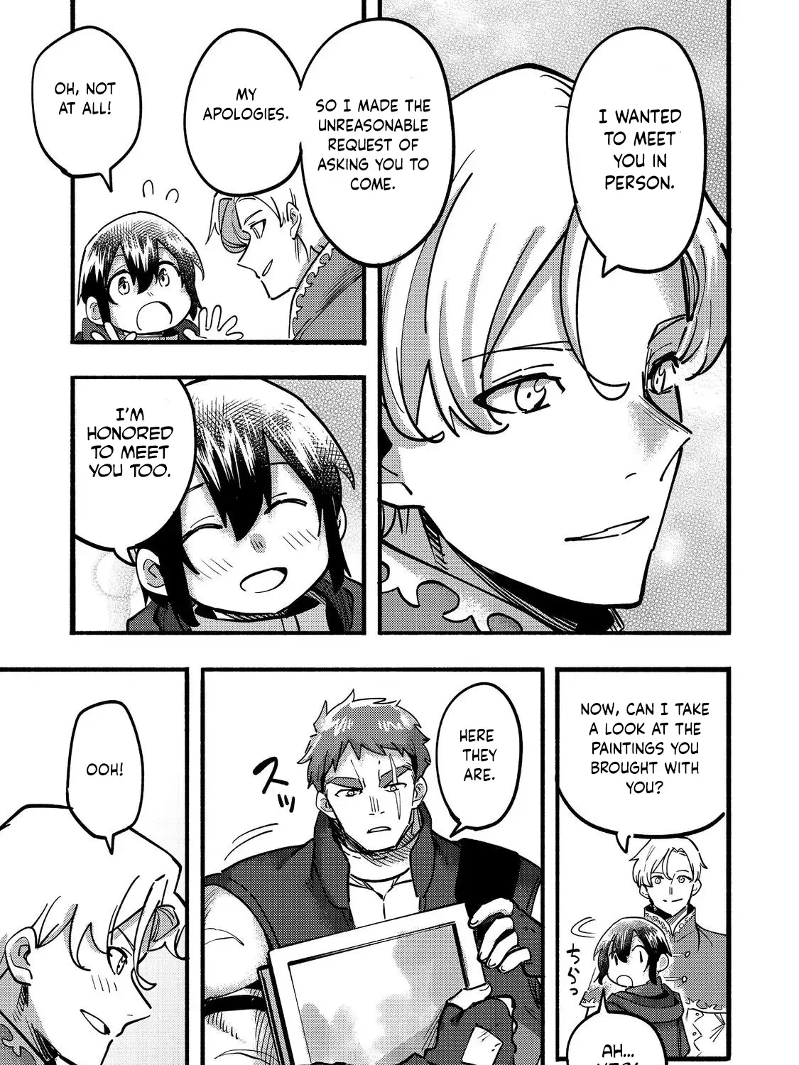 The Mochi I Drew Is Tasty Today Too Chapter 23 page 46 - 