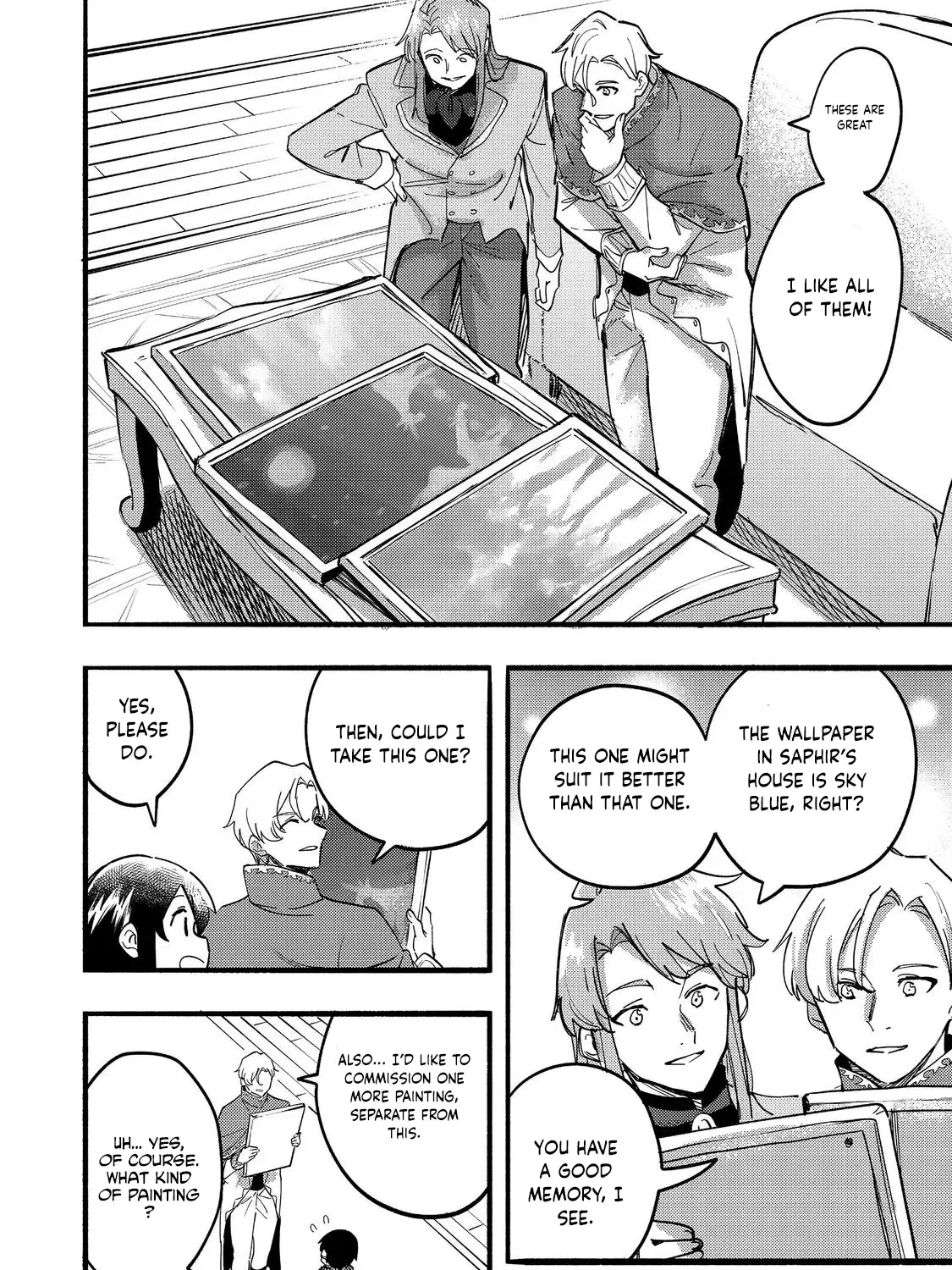 The Mochi I Drew Is Tasty Today Too Chapter 23 page 48 - 