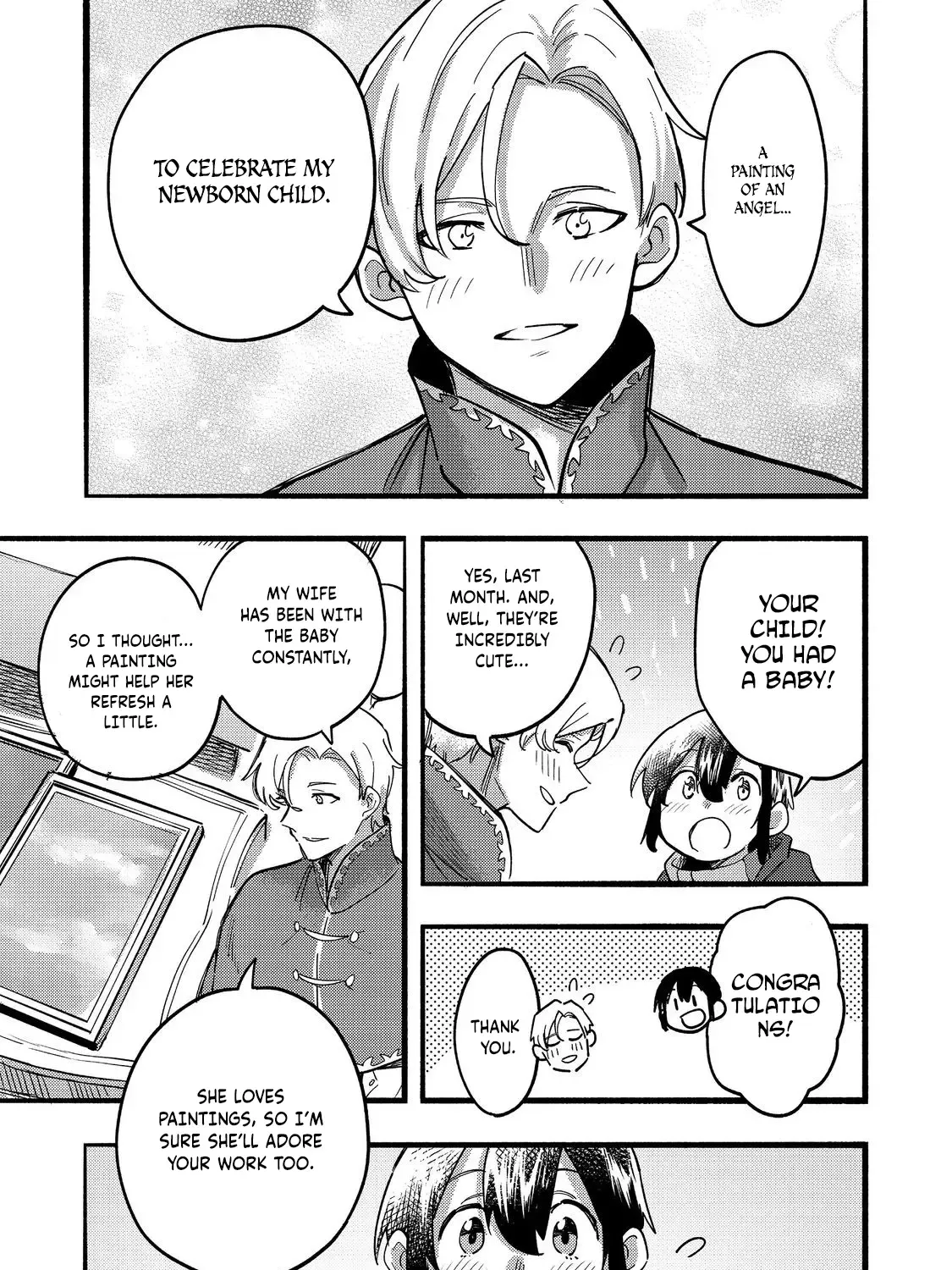 The Mochi I Drew Is Tasty Today Too Chapter 23 page 50 - 