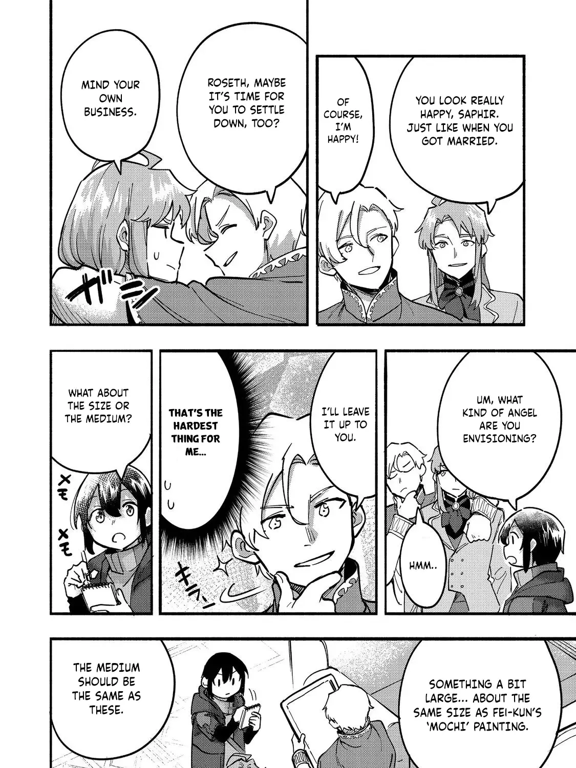 The Mochi I Drew Is Tasty Today Too Chapter 23 page 52 - 