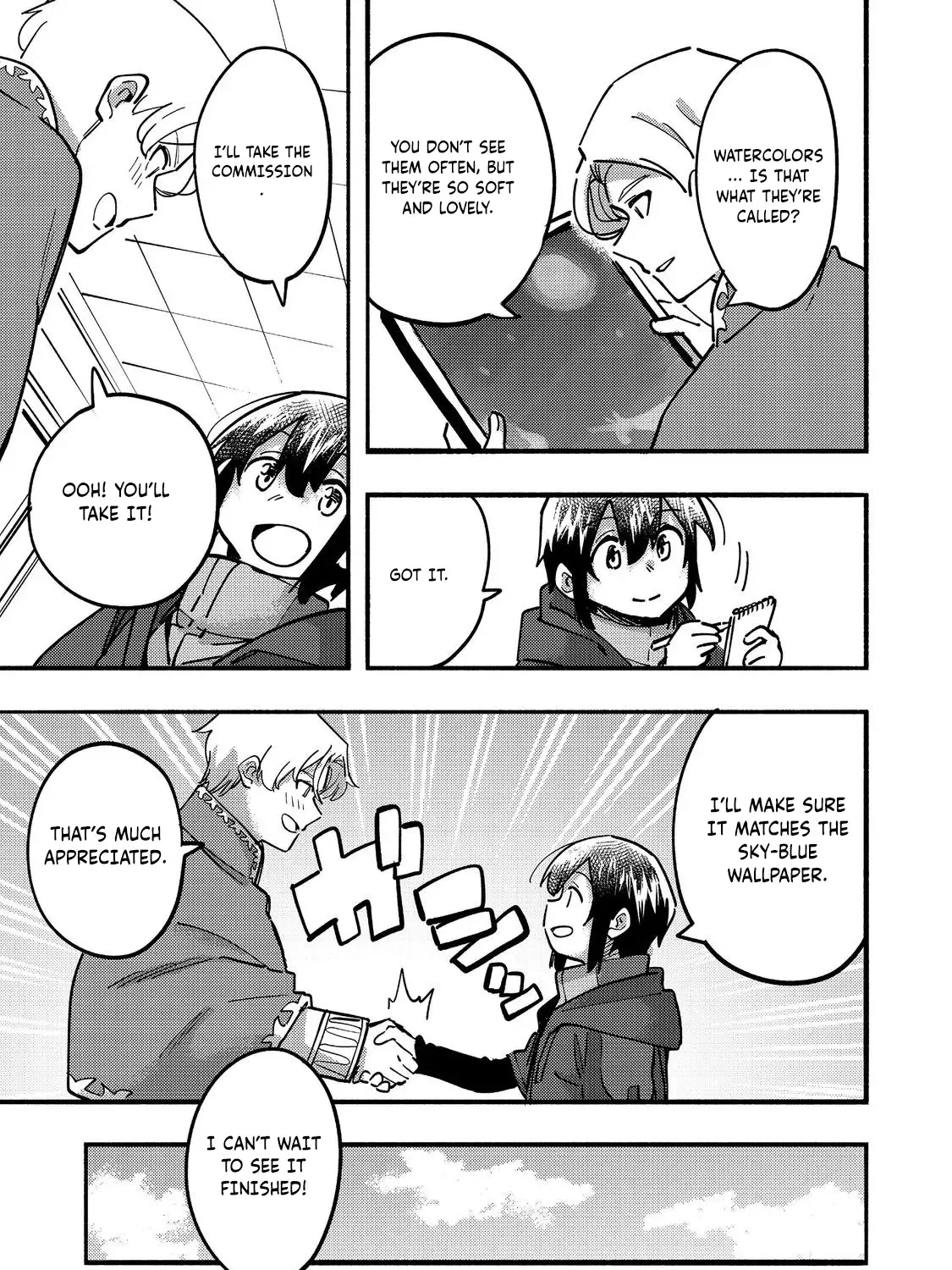 The Mochi I Drew Is Tasty Today Too Chapter 23 page 54 - 