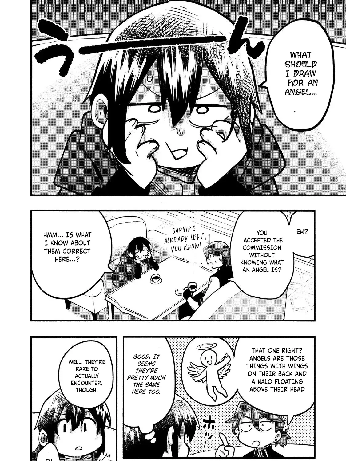 The Mochi I Drew Is Tasty Today Too Chapter 23 page 56 - 