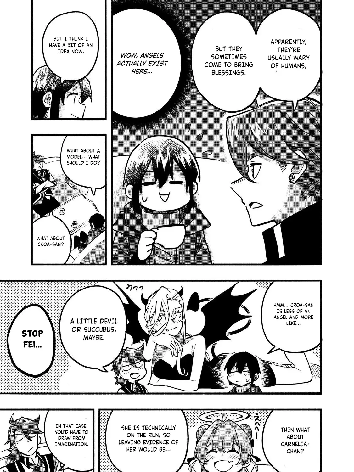 The Mochi I Drew Is Tasty Today Too Chapter 23 page 58 - 