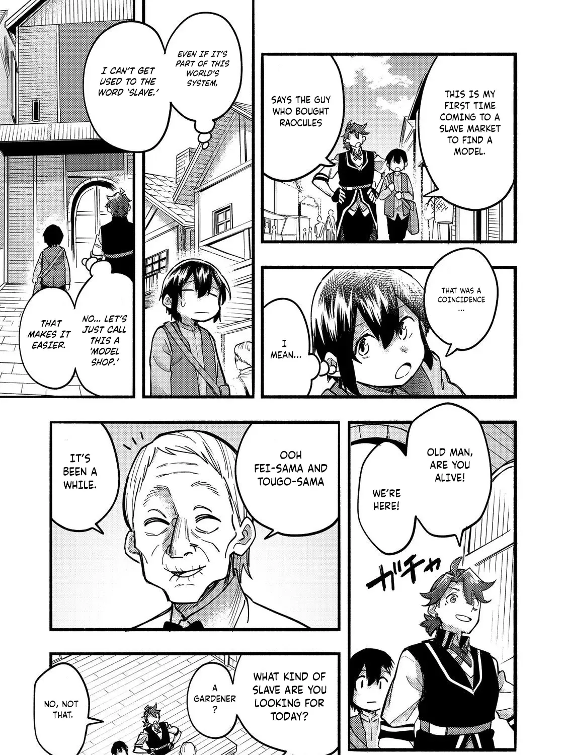 The Mochi I Drew Is Tasty Today Too Chapter 23 page 62 - 