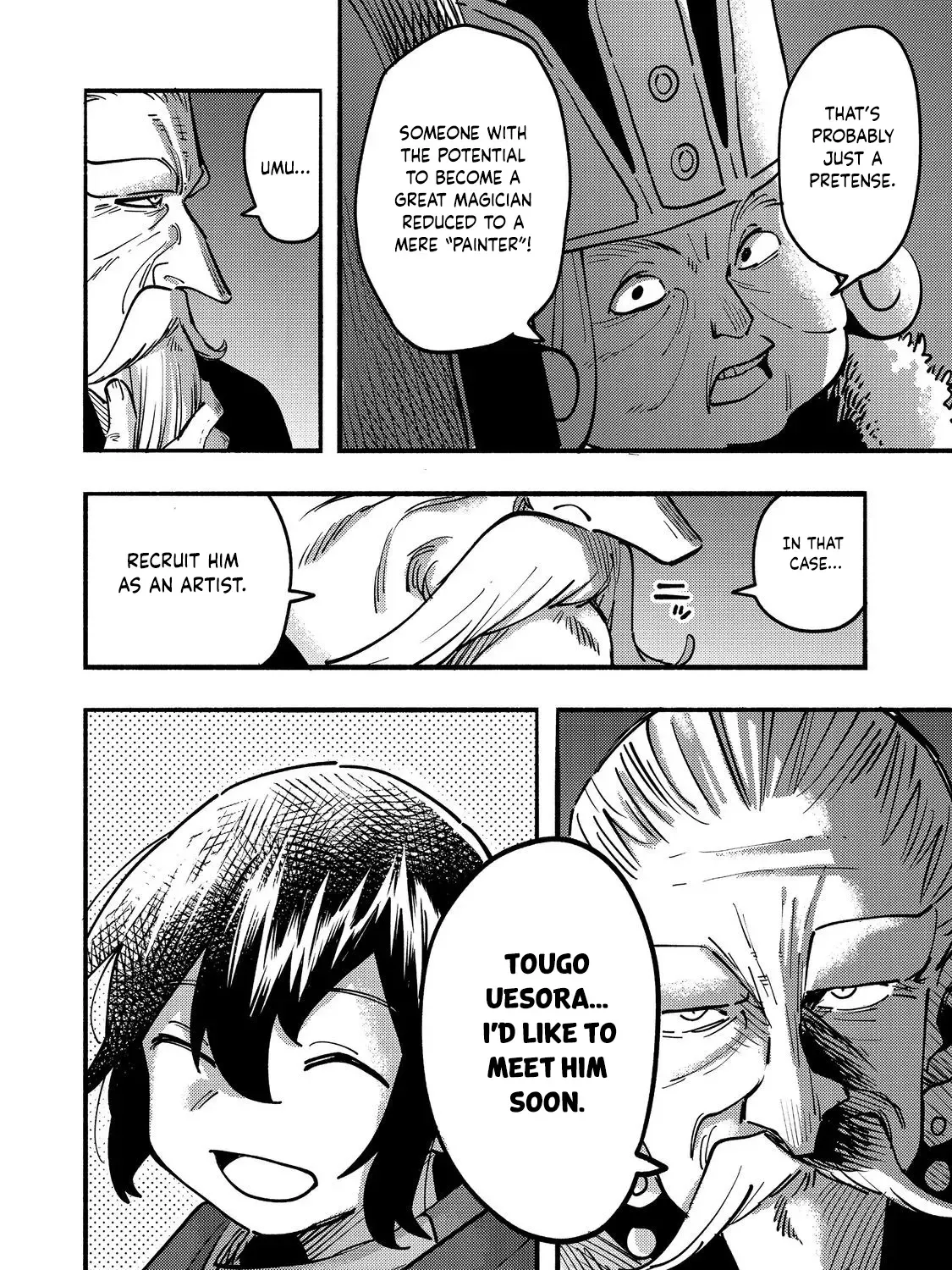 The Mochi I Drew Is Tasty Today Too Chapter 23 page 8 - 