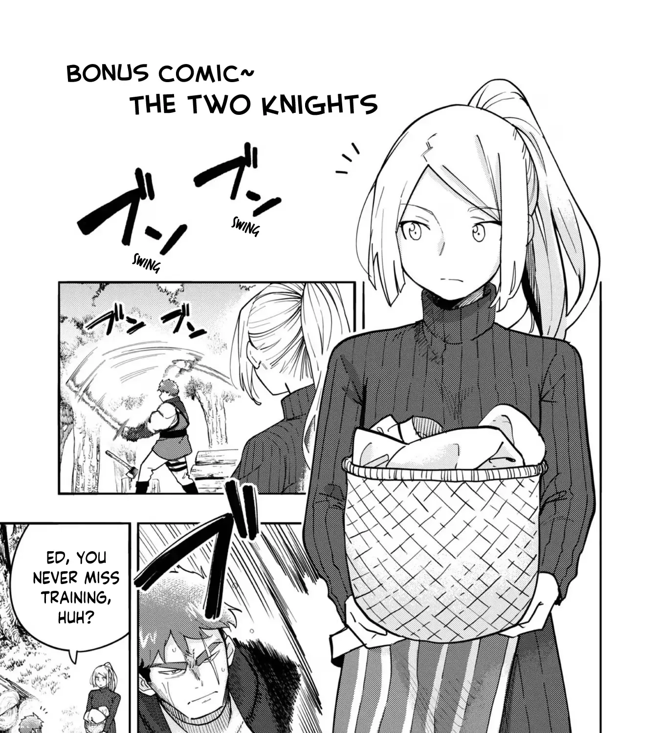 The Mochi I Drew Is Tasty Today Too Chapter 24.5 page 1 - 