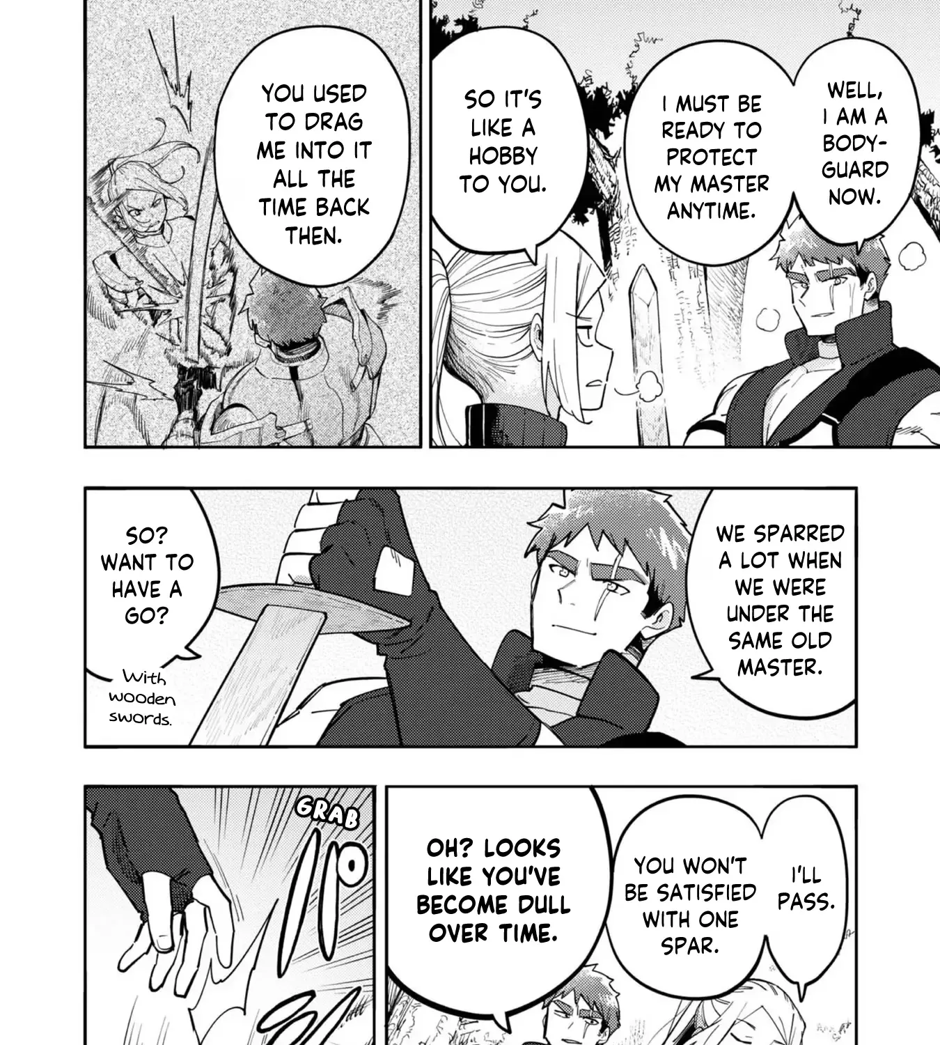 The Mochi I Drew Is Tasty Today Too Chapter 24.5 page 3 - 