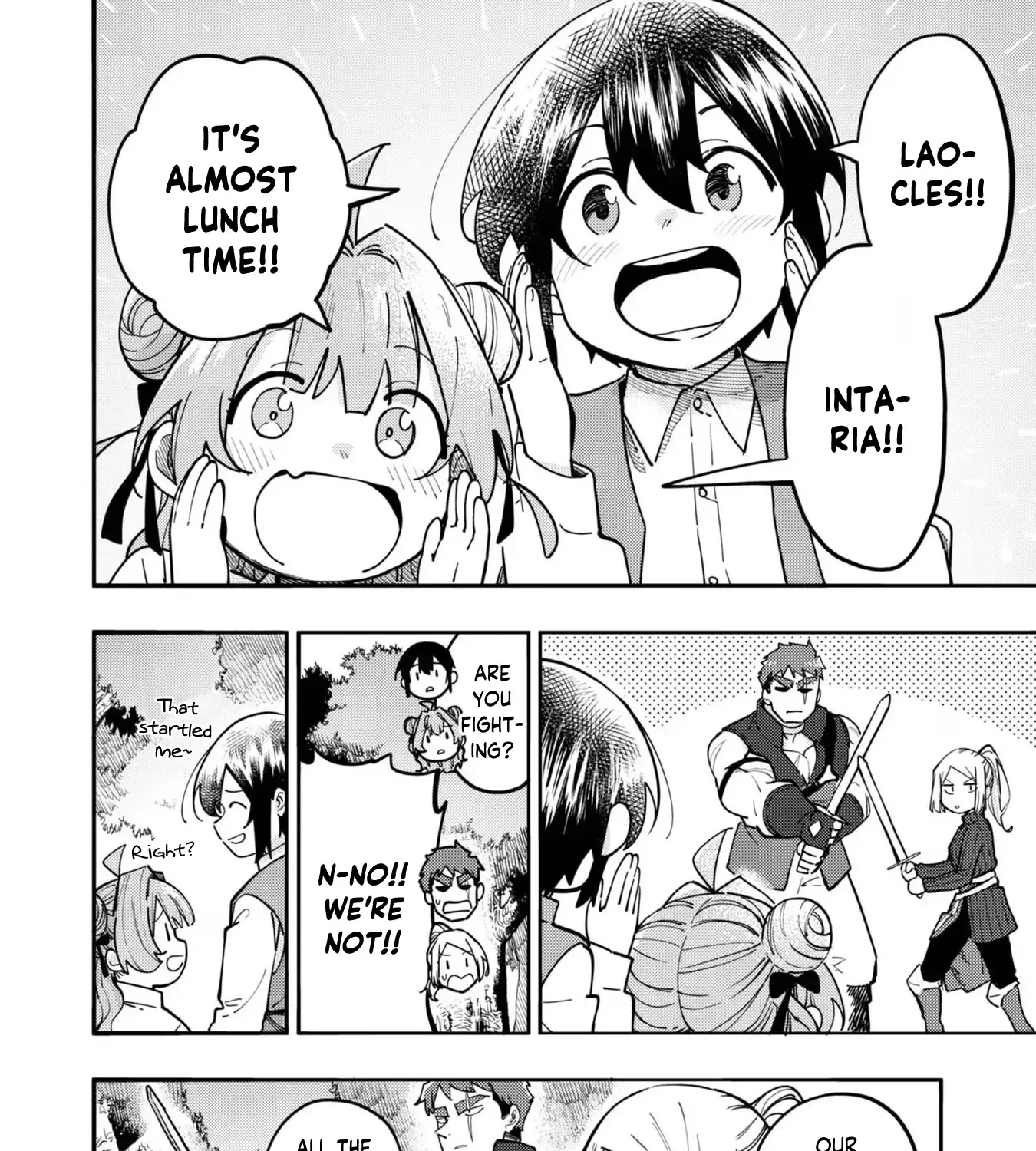 The Mochi I Drew Is Tasty Today Too Chapter 24.5 page 7 - 