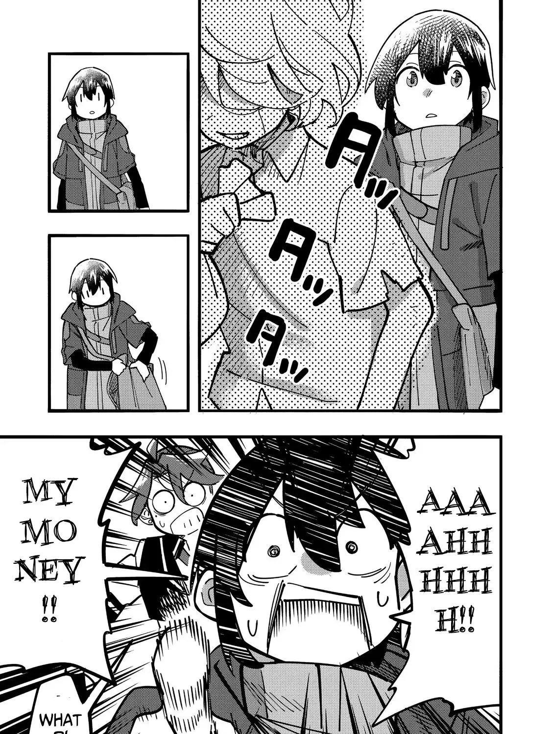 The Mochi I Drew Is Tasty Today Too Chapter 24 page 14 - 
