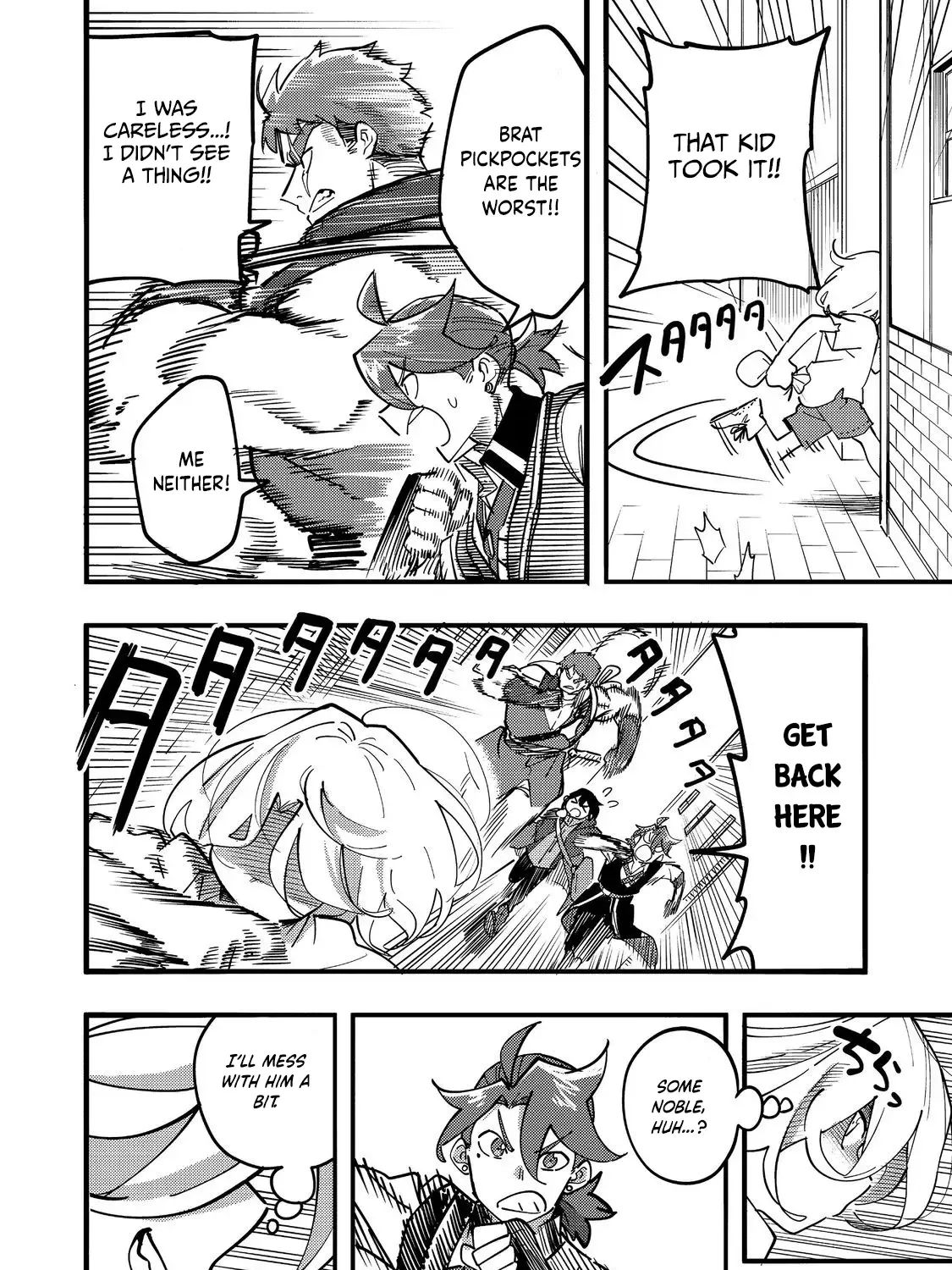 The Mochi I Drew Is Tasty Today Too Chapter 24 page 16 - 
