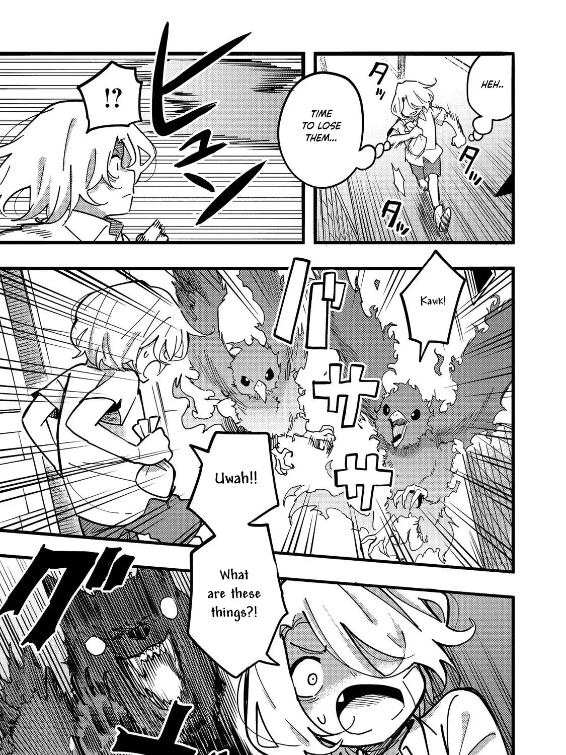 The Mochi I Drew Is Tasty Today Too Chapter 24 page 22 - 