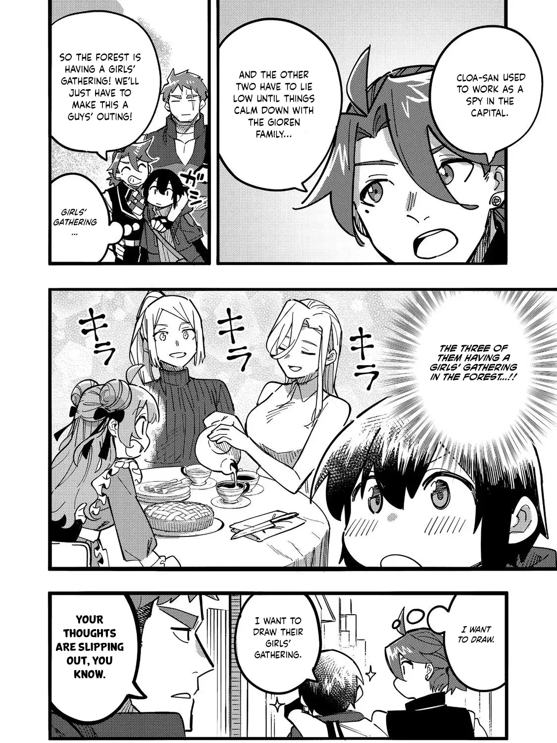 The Mochi I Drew Is Tasty Today Too Chapter 24 page 4 - 