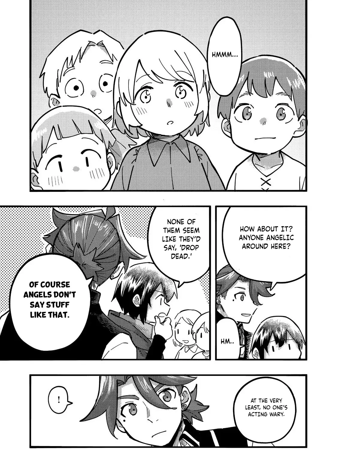 The Mochi I Drew Is Tasty Today Too Chapter 24 page 46 - 